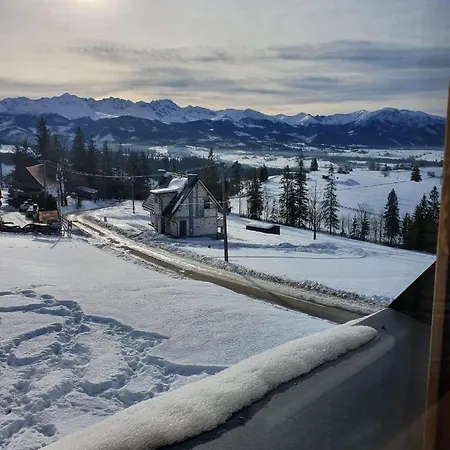 Alpstuga Z Widokiem Na Tatry