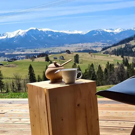 Z Widokiem Na Tatry Gliczarów