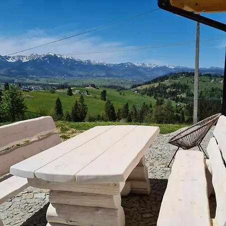Alpesi faház Z Widokiem Na Tatry *