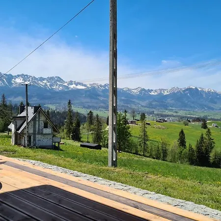 Z Widokiem Na Tatry Gliczarów