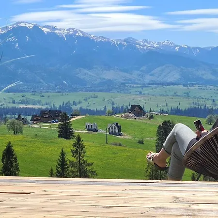 Z Widokiem Na Tatry Gliczarów