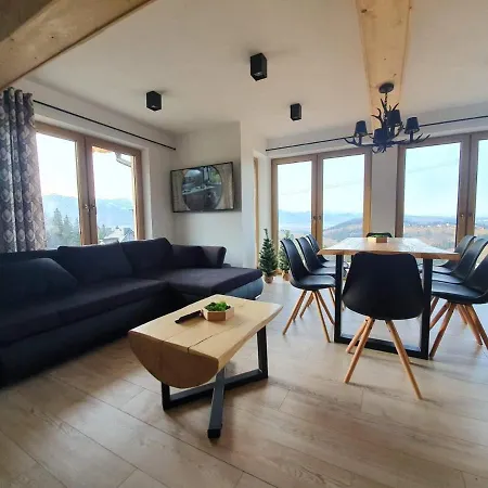 Alpesi faház Z Widokiem Na Tatry *