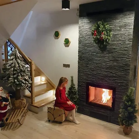 Alpstuga Z Widokiem Na Tatry