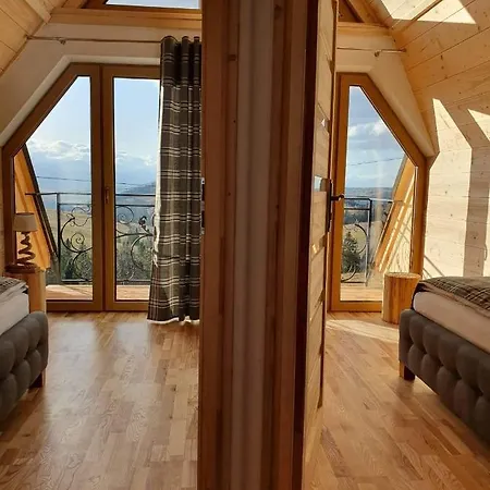 Alpesi faház Z Widokiem Na Tatry Gliczarów