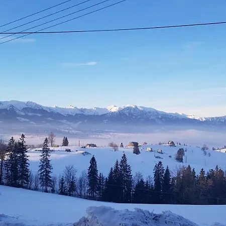Z Widokiem Na Tatry Domek alpejski
