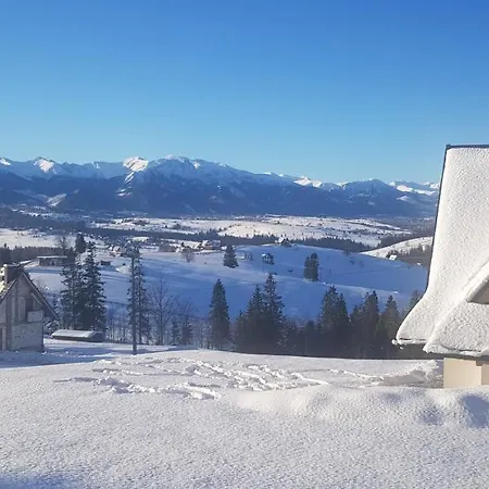 Z Widokiem Na Tatry Horská chata Gliczarów