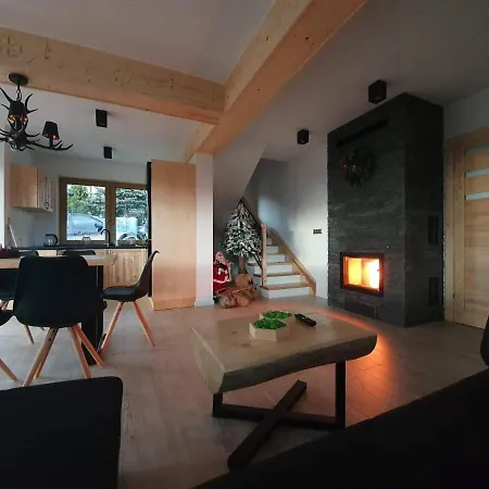 Z Widokiem Na Tatry Alpesi faház *