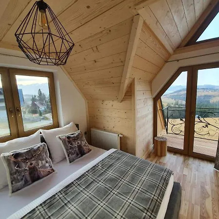 Z Widokiem Na Tatry Alpstuga Gliczarów