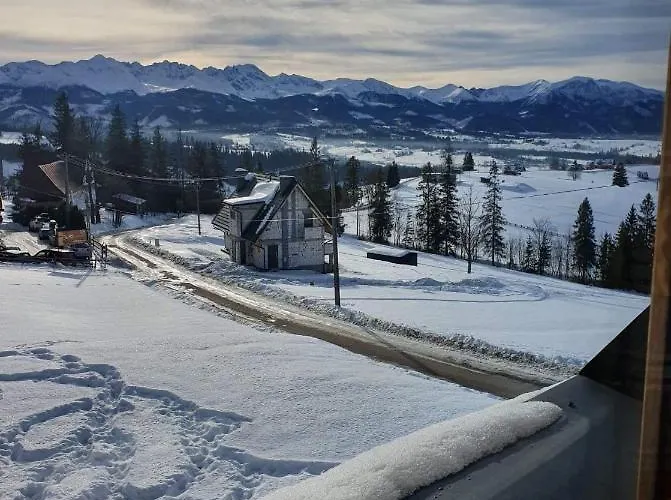 בקתה Z Widokiem Na Tatry