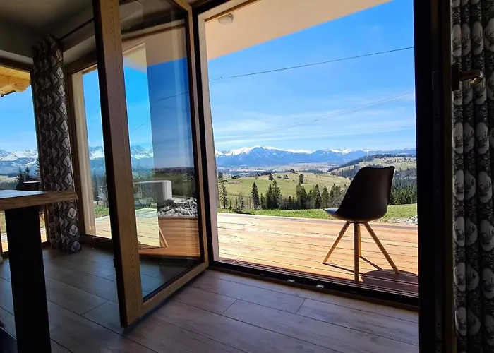 Z Widokiem Na Tatry בקתה Gliczarów