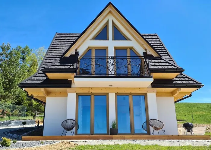 בקתה Z Widokiem Na Tatry Gliczarów