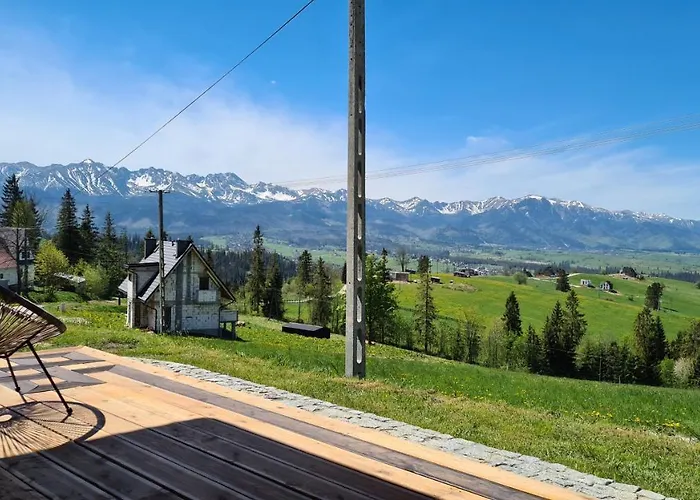 Z Widokiem Na Tatry Gliczarów