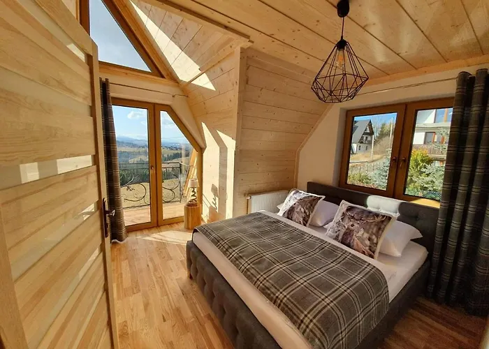 בקתה Z Widokiem Na Tatry *