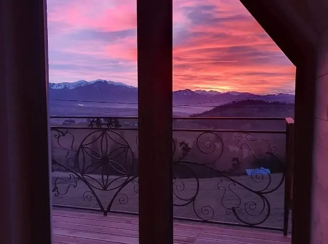 בקתה Z Widokiem Na Tatry *