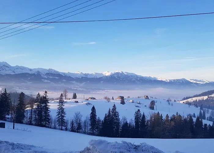 Z Widokiem Na Tatry בקתה