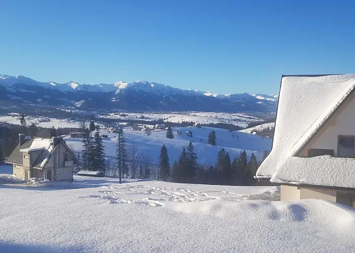 Z Widokiem Na Tatry בקתה Gliczarów