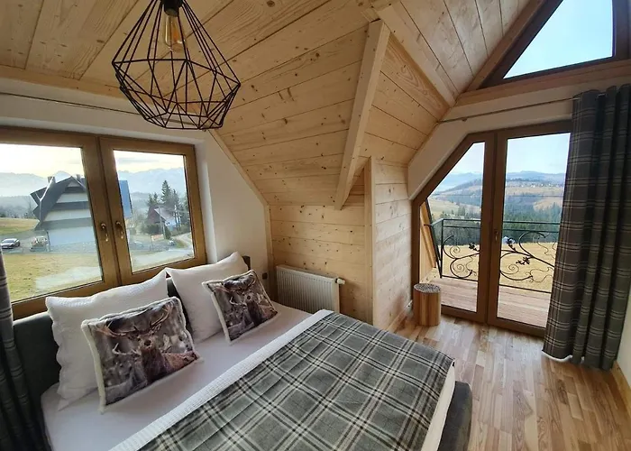 Z Widokiem Na Tatry בקתה Gliczarów