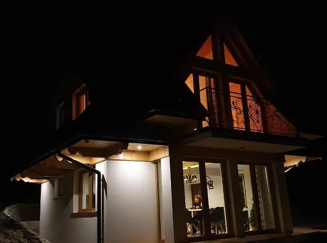 בקתה Z Widokiem Na Tatry *