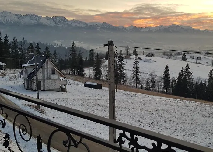 Z Widokiem Na Tatry *